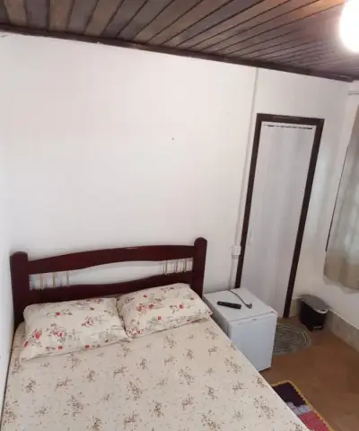 Quarto da Pousada do Arthur, Ilha do Mel PR