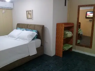 Quarto da Pousada Duda Mel