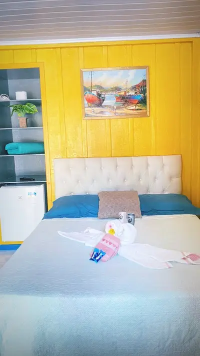 Quarto da Pousada e Camping Tubarão