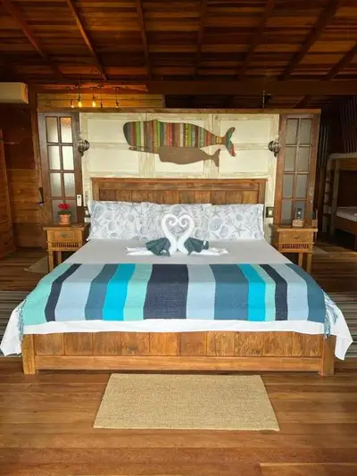 Quarto Família Conforto - Pousada Praia do Farol - Ilha do Mel - PR