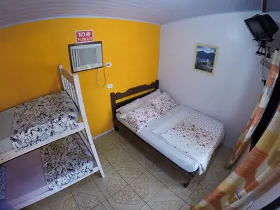 Quarto Família - Pousada Sonho de Verão - ilha do Mel - Pr