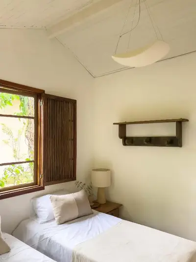 Quarto Família - Pousada Vagalume - Ilha do Mel - Pr