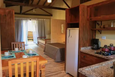 Quarto Família - Pousada Villa Caraguatá - Ilha do Mel - Pr