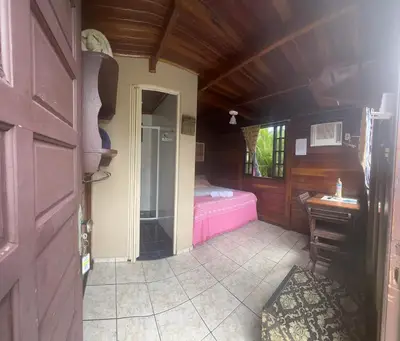 Quarto - Pousada Voo Livre - Ilha do Mel - Pr