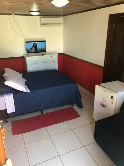 Quarto - Restaurante e Pousada Ilha do Mel - Ilha do Mel - Pr