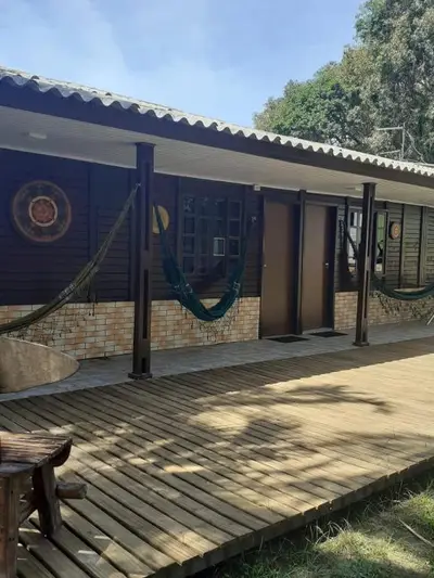 Redes para cada quarto - Pousada Villa Caraguatá - Ilha do Mel - Pr