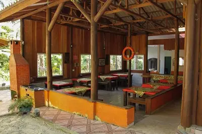 Restaurante - Pousada Sonho de Verão - ilha do Mel - Pr