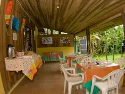 Restaurante - Pousada Tia Tina - Ilha do Mel - Pr
