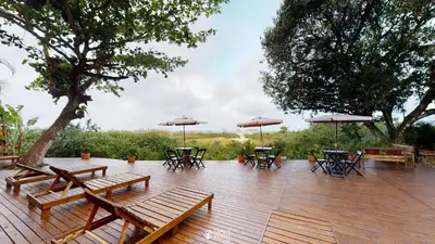 Restaurante - Pousada Villa Verde - Ilha do Mel - Pr