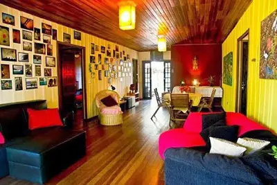 sala confortável