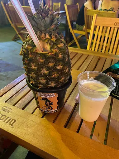 Suco de abacaxi Cavalo Marinho Bar e Restaurante