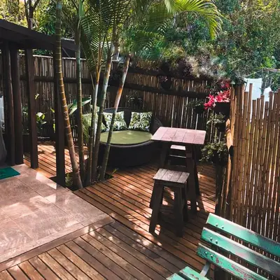 Suíte com Hidromassagem - Pousada Villa Verde - Ilha do Mel - Pr