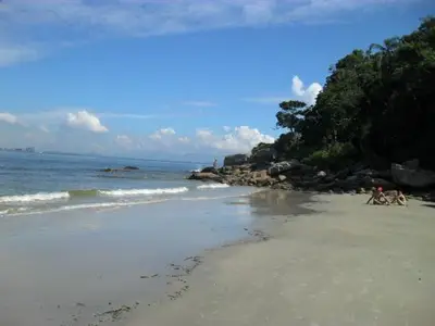Turistas - Prainha - Ilha do Mel - Pr