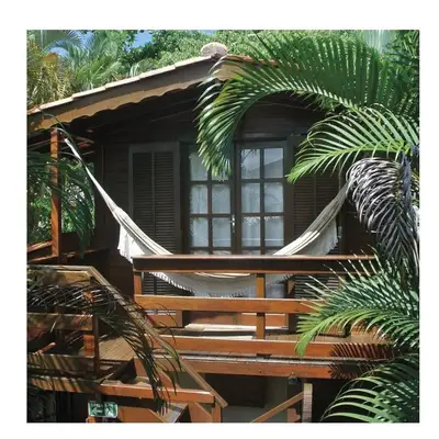 Varanda - Pousada Villa Caraguatá - Ilha do Mel - Pr