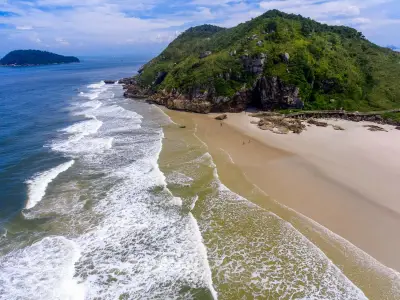 Vista da Praia da Lagoa