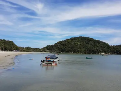 Vista da Praia de Encantadas