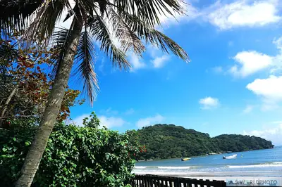 vista para o mar