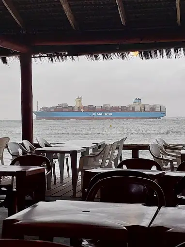 vista para o mar