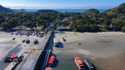 Trapiche da praia de encantadas