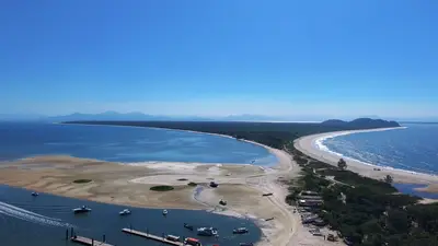 Foto do trapiche de Brasília mas Istmo