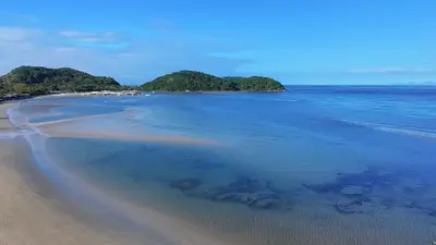 Foto do trapiche de Encantadas